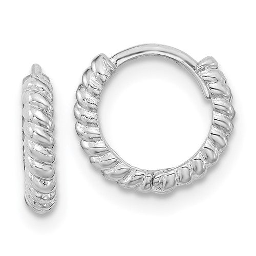 14k-white-gold-madi-k-polished-hoop-earrings-SolomonJeweler-Wichita-KS-CustomJewelry