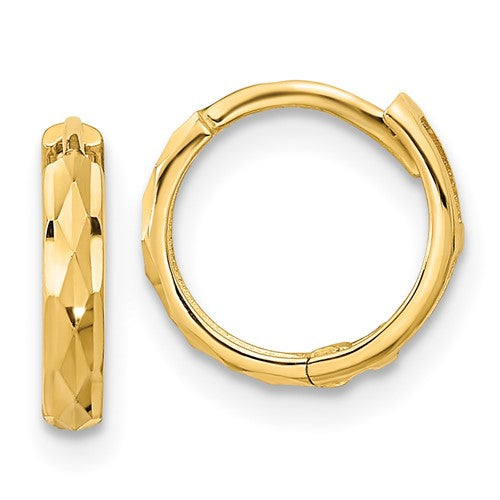 14k-madi-k-hinged-diamond-cut-hoop-earrings-SolomonJeweler-Wichita-KS-CustomJewelry
