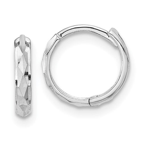14k-white-gold-madi-k-hinged-diamond-cut-hoop-earrings-SolomonJeweler-Wichita-KS-CustomJewelry