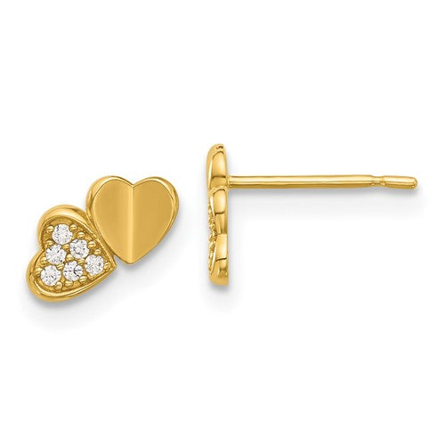 14k-madi-k-polished-cz-double-hearts-post-earrings-SolomonJeweler-Wichita-KS-CustomJewelry