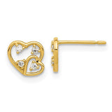 14k-madi-k-polished-cz-hearts-post-earrings-SolomonJeweler-Wichita-KS-CustomJewelry