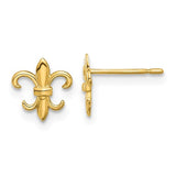 14k-madi-k-polished-fleur-de-lis-post-earrings-SolomonJeweler-Wichita-KS-CustomJewelry