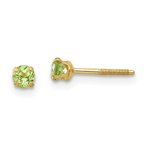 14k-madi-k-3mm-peridot-earrings-SolomonJeweler-Wichita-KS-CustomJewelry