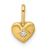 14k-madi-k-polished-cz-heart-pendant-SolomonJeweler-Wichita-KS-CustomJewelry