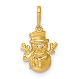 14k-madi-k-polished-snowman-pendant-SolomonJeweler-Wichita-KS-CustomJewelry