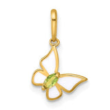 14k-madi-k-polished-white-enamel-and-cz-butterfly-pendant-SolomonJeweler-Wichita-KS-CustomJewelry