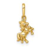 14k-madi-k-polished-unicorn-pendant-SolomonJeweler-Wichita-KS-CustomJewelry