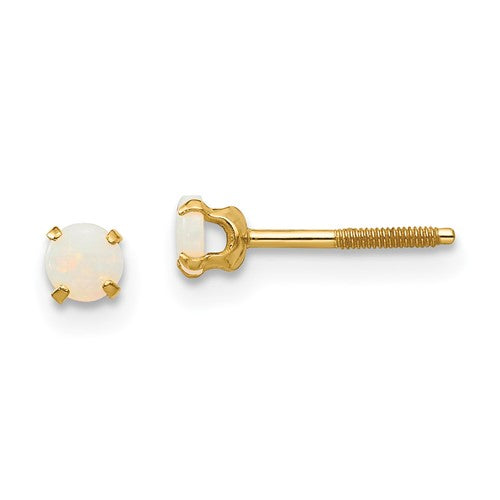 14k-madi-k-3mm-opal-earrings-SolomonJeweler-Wichita-KS-CustomJewelry