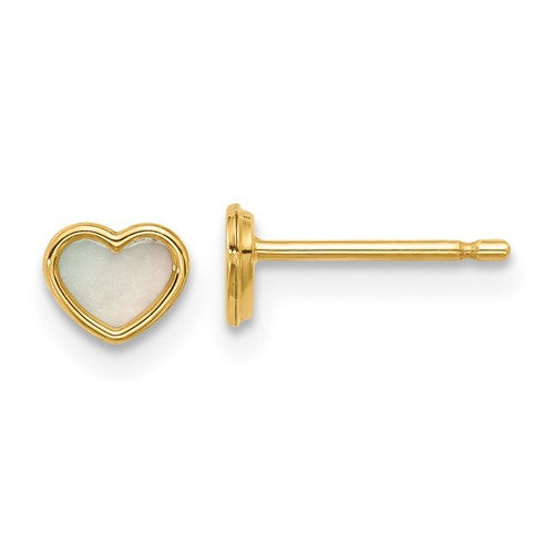14k-polished-mother-of-pearl-heart-post-earrings-SolomonJeweler-Wichita-KS-CustomJewelry