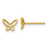 14k-madi-k-polished-cz-butterfly-post-earrings-SolomonJeweler-Wichita-KS-CustomJewelry