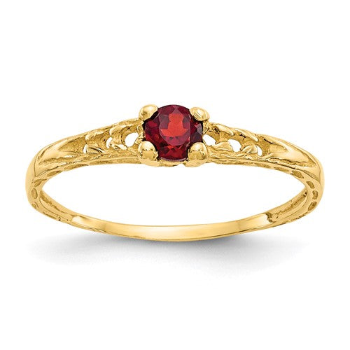 14k-madi-k-3mm-garnet-birthstone-baby-ring-SolomonJeweler-Wichita-KS-CustomJewelry