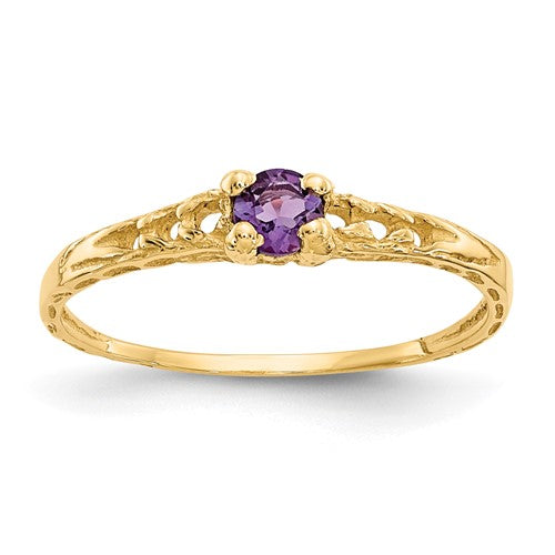 14k-madi-k-3mm-amethyst-birthstone-baby-ring-SolomonJeweler-Wichita-KS-CustomJewelry