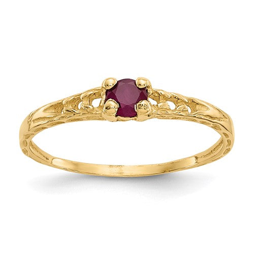 14k-madi-k-3mm-ruby-birthstone-baby-ring-SolomonJeweler-Wichita-KS-CustomJewelry