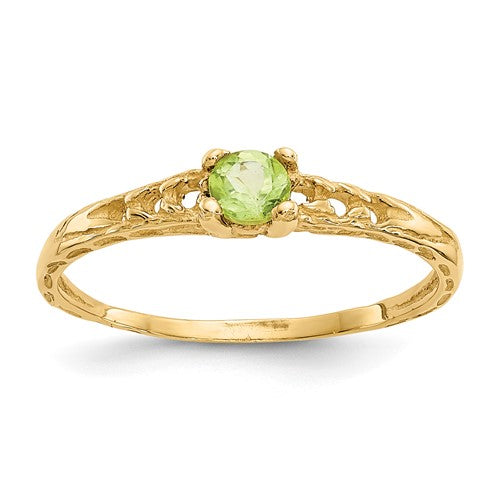14k-madi-k-3mm-peridot-birthstone-baby-ring-SolomonJeweler-Wichita-KS-CustomJewelry