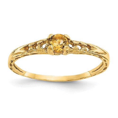 14k-madi-k-3mm-citrine-birthstone-baby-ring-SolomonJeweler-Wichita-KS-CustomJewelry