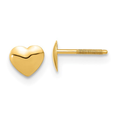 14k-madi-k-heart-silicone-screwback-earrings-SolomonJeweler-Wichita-KS-CustomJewelry