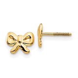14k-madi-k-bows-screwback-earrings-SolomonJeweler-Wichita-KS-CustomJewelry