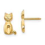 14k-madi-k-cat-earrings-SolomonJeweler-Wichita-KS-CustomJewelry