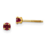 14k-madi-k-3mm-imitation-garnet-birthstone-earrings-jan-SolomonJeweler-Wichita-KS-CustomJewelry