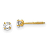 14k-madi-k-3mm-imitation-april-birthstone-earrings-SolomonJeweler-Wichita-KS-CustomJewelry