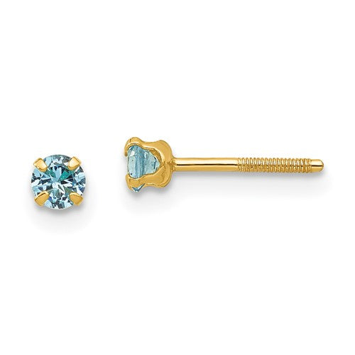 14k-madi-k-3mm-imitation-blue-zircon-birthstone-earrings-dec-SolomonJeweler-Wichita-KS-CustomJewelry