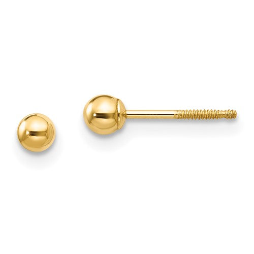 14k-madi-k-3mm-ball-push-on-and-screw-off-screwback-earrings-SolomonJeweler-Wichita-KS-CustomJewelry