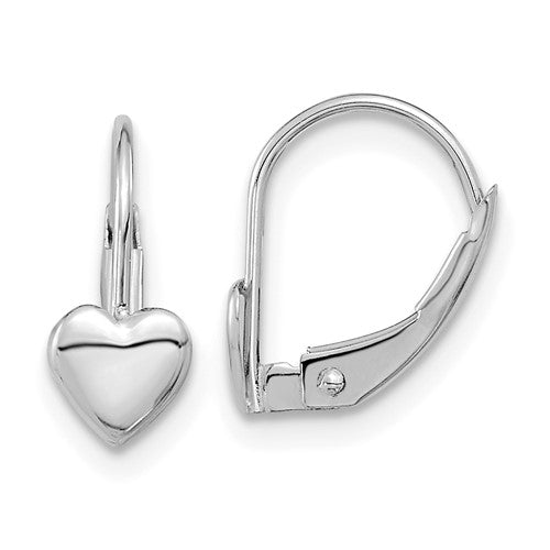 14k-white-gold-madi-k-heart-leverback-earrings-SolomonJeweler-Wichita-KS-CustomJewelry