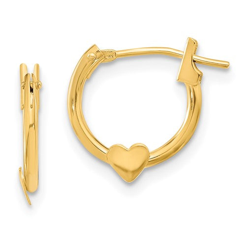 14k-madi-k-heart-hoop-earrings-SolomonJeweler-Wichita-KS-CustomJewelry