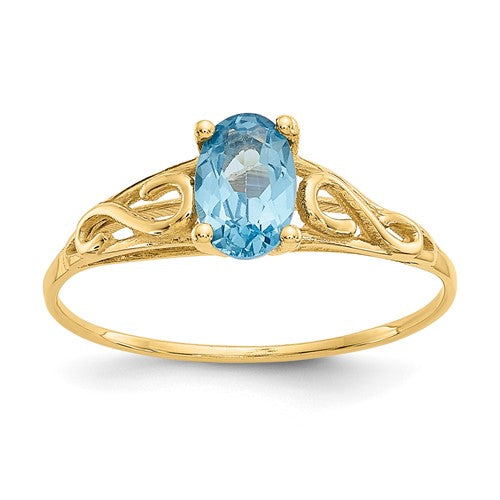 14k-madi-k-synthetic-blue-zircon-ring-SolomonJeweler-Wichita-KS-CustomJewelry
