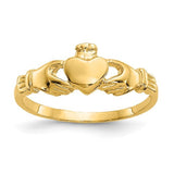 14k-madi-k-claddagh-baby-ring-SolomonJeweler-Wichita-KS-CustomJewelry