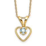 14k-madi-k-3mm-aquamarine-heart-birthstone-necklace-SolomonJeweler-Wichita-KS-CustomJewelry
