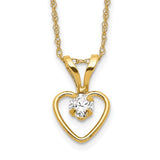 14k-madi-k-3mm-white-zircon-heart-birthstone-necklace-SolomonJeweler-Wichita-KS-CustomJewelry