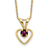 14k-madi-k-3mm-rhodolite-garnet-heart-birthstone-necklace-SolomonJeweler-Wichita-KS-CustomJewelry