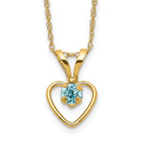 14k-madi-k-3mm-blue-zircon-heart-birthstone-necklace-SolomonJeweler-Wichita-KS-CustomJewelry