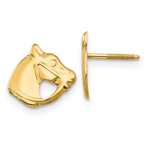 14k-madi-k-horse-head-earrings-SolomonJeweler-Wichita-KS-CustomJewelry