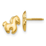 14k-madi-k-pony-screwback-earrings-SolomonJeweler-Wichita-KS-CustomJewelry