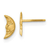 14k-madi-k-moon-w-face-post-earrings-SolomonJeweler-Wichita-KS-CustomJewelry