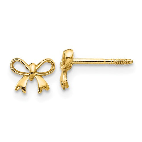 14k-madi-k-bow-post-earrings-SolomonJeweler-Wichita-KS-CustomJewelry