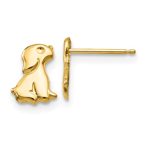 14k-madi-k-sitting-dog-post-earrings-SolomonJeweler-Wichita-KS-CustomJewelry