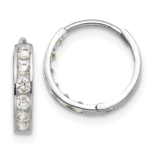 14k-white-gold-madi-k-cz-childrens-hinged-hoop-earrings-SolomonJeweler-Wichita-KS-CustomJewelry