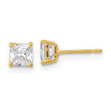 14k-madi-k-4mm-square-cz-basket-set-stud-earrings-SolomonJeweler-Wichita-KS-CustomJewelry