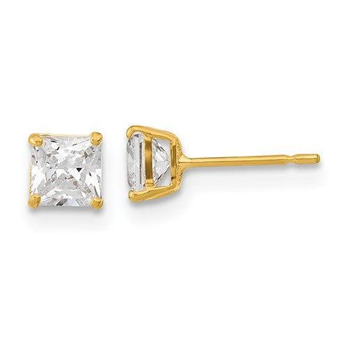 14k-madi-k-4mm-square-cz-basket-set-stud-earrings-SolomonJeweler-Wichita-KS-CustomJewelry