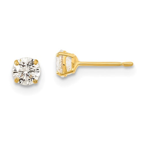 14k-madi-k-4mm-round-cz-basket-set-stud-earrings-SolomonJeweler-Wichita-KS-CustomJewelry