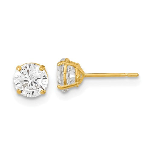 14k-madi-k-5mm-round-cz-basket-set-stud-earrings-SolomonJeweler-Wichita-KS-CustomJewelry