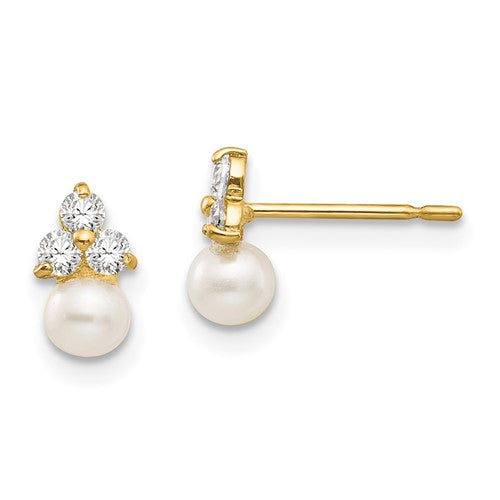 14k-madi-k-cz-and-fw-cultured-pearl-post-earrings-SolomonJeweler-Wichita-KS-CustomJewelry