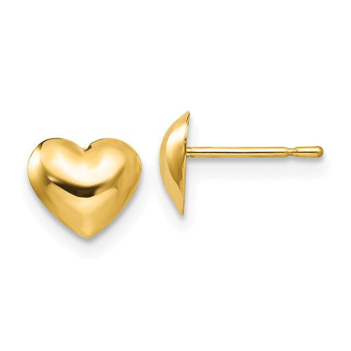 14k-madi-k-childrens-heart-post-earrings-SolomonJeweler-Wichita-KS-CustomJewelry