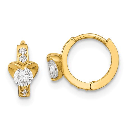 14k-madi-k-cz-childrens-heart-hinged-hoop-earrings-SolomonJeweler-Wichita-KS-CustomJewelry