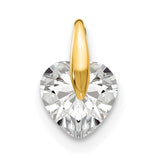 14k-madi-k-cz-childrens-heart-pendant-SolomonJeweler-Wichita-KS-CustomJewelry