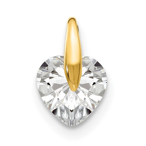 14k-madi-k-cz-childrens-heart-pendant-SolomonJeweler-Wichita-KS-CustomJewelry