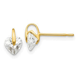 14k-madi-k-cz-childrens-heart-post-earrings-SolomonJeweler-Wichita-KS-CustomJewelry